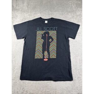 Official Jill Scott 2019 "Summer Tour" Concert T-Shirt Black Size Medium